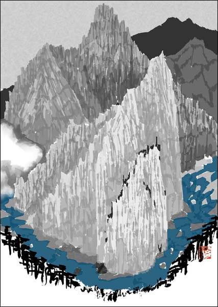 장병언, Digital Drawing, digital_work, 2023